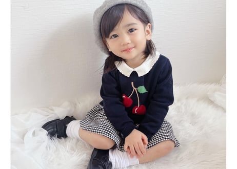 さくらんぼニットセーター🍒80〜130