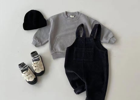 コーデュロイサロペット(オーバーオール)80〜110