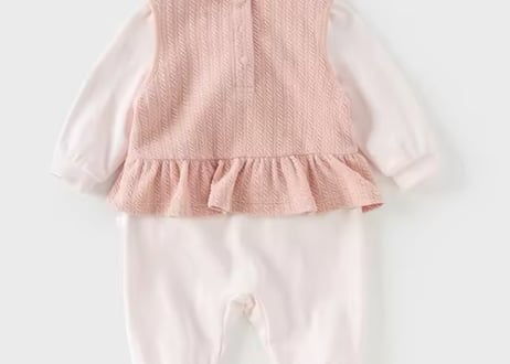 うさちゃんチェニックロンパース59〜90
