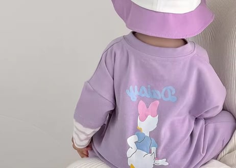 ドナルドデイジーBabyカバーオール66〜100