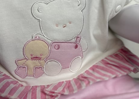 くまちゃんフレンドロンパース66〜90