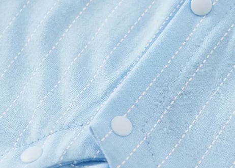 ロイヤルブルーcottonベストロンパース59〜90