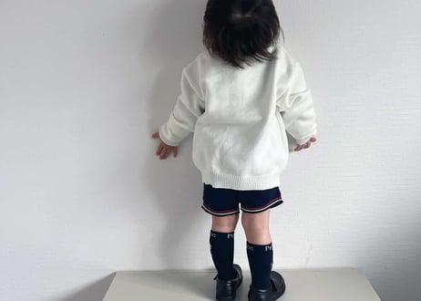 テリア刺繍カーディガン73〜100