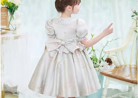 襟付きプリンセスドレス80〜130