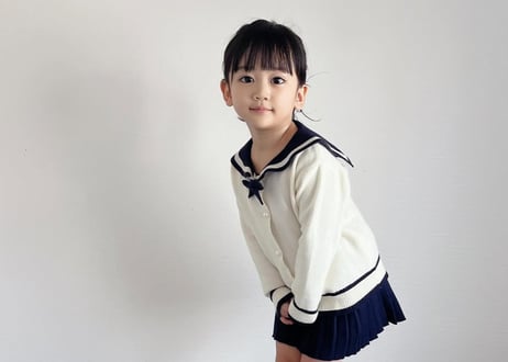 もちもちセーラーニットセットアップ90〜130