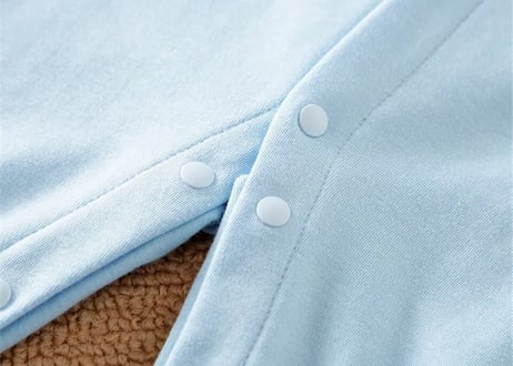 ロイヤルブルーサロペット風ロンパース一部即納59〜90