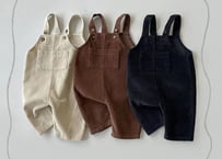 コーデュロイサロペット(オーバーオール)80〜110
