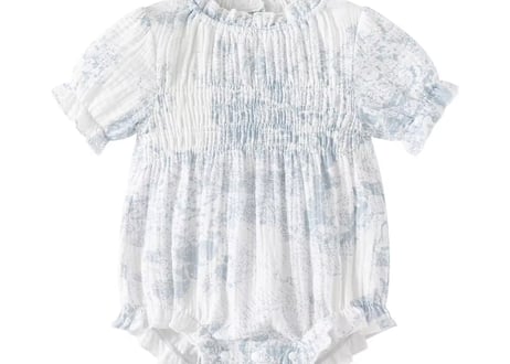 トワルドジュイふわふわcottonロンパース59〜90