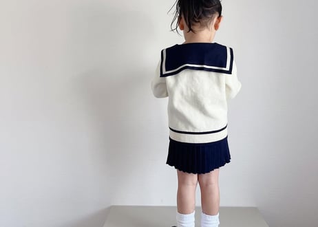 もちもちセーラーニットセットアップ90〜130