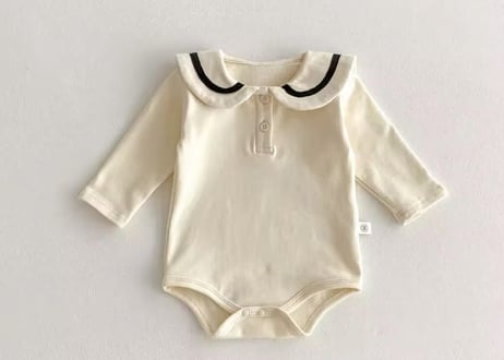 コットンセーラーロンパース66〜90