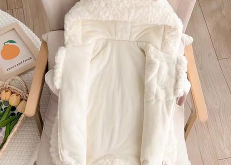 くまみみもこもこカバーオール66〜90