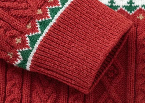 クリスマスクッキーニット90〜130