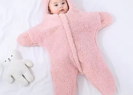 ひとでちゃんおくるみ新生児〜73