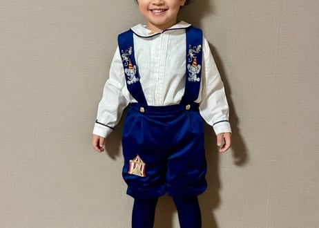 Royal Circus サスペンダーセットアップ66〜110