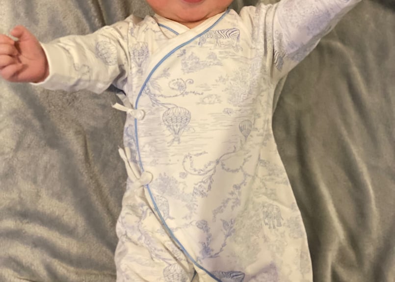 トワルドジュイコットンロンパース♡新生児〜66 | Prince