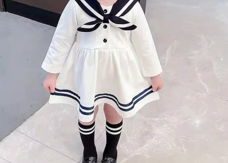 セーラーマリンワンピース♡80〜130