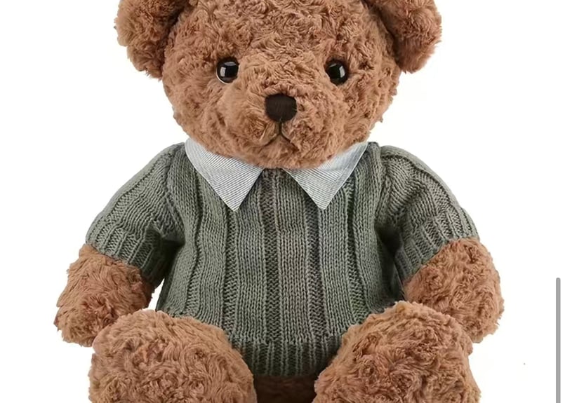 大助君風♡カスタム・テディベアちゃん ふわふわウェーブ君 テディベア🧸♡もふもふぬいぐるみ各種 | Prince