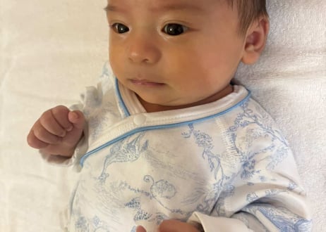 トワルドジュイコットンロンパース♡新生児〜66