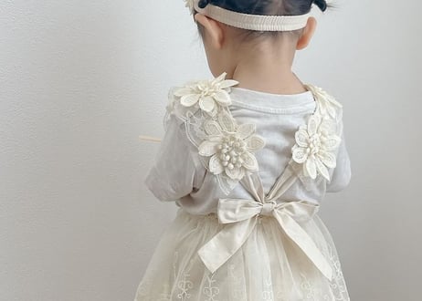 フラワーチュールロンパース🌼59〜90