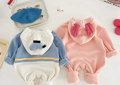 ドナルド＆ピグレットなりきりロンパース66〜100