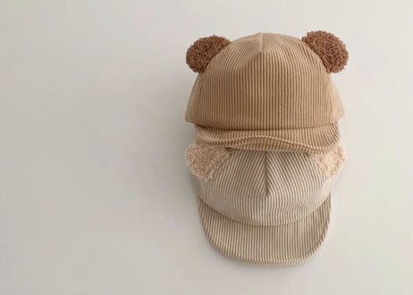 くまみみキャップ♡🧸