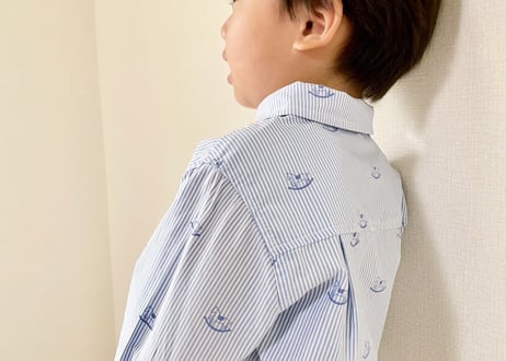 木馬コットンシャツ80〜130