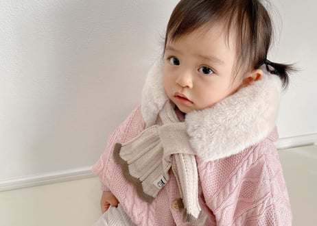 Babykidsスカーフマフラー♡一部即納