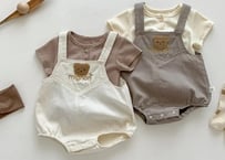 くまちゃんだるまオールセットアップ66〜90