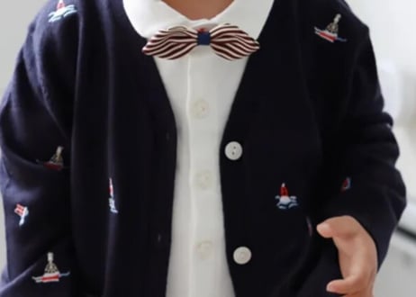 刺繍マリンカーディガン⛵️80〜120