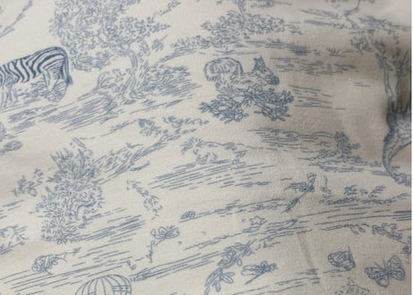 トワルドジュイcottonおくるみブランケット90×90