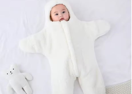 ひとでちゃんおくるみ新生児〜73