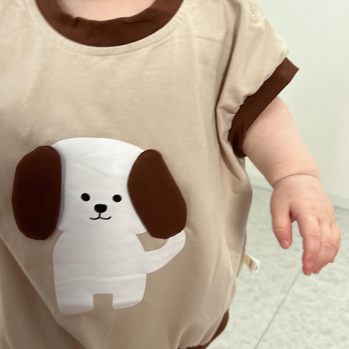 House on the Hill だるまロンパース わんわんだるまロンパース🐶66〜90 | Prince