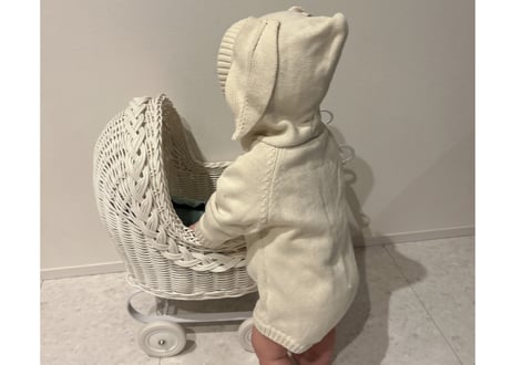 多機能手作り乳母車バギー🩷🤍一部即納