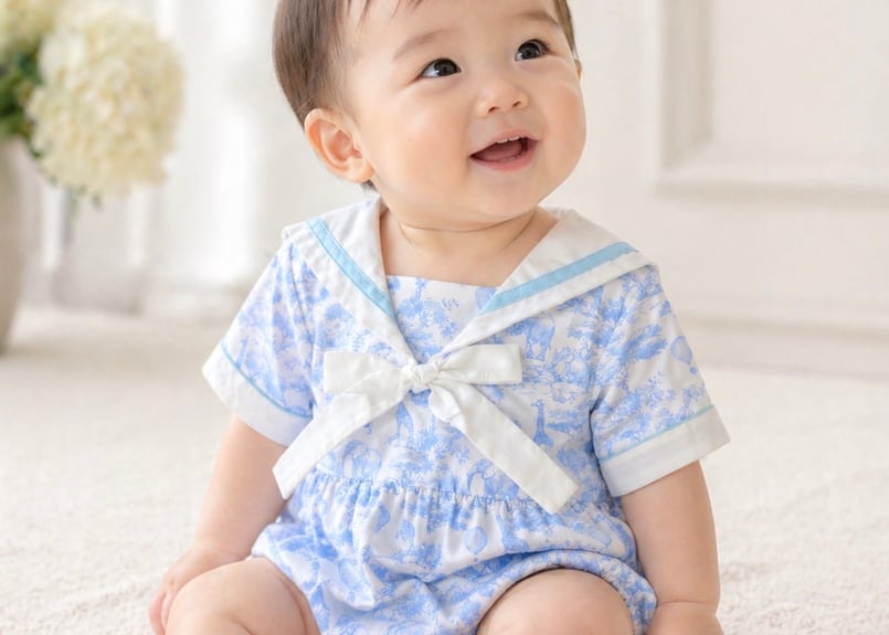 Princeトワルドジュイセーラーロンパース60〜100 | Prince