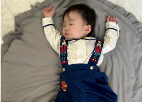 くるみ割り人形刺繍セットアップ♡66〜130一部即納