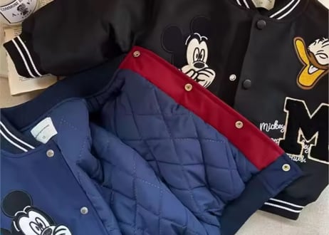 ミッキードナルドブルゾン♡80〜130
