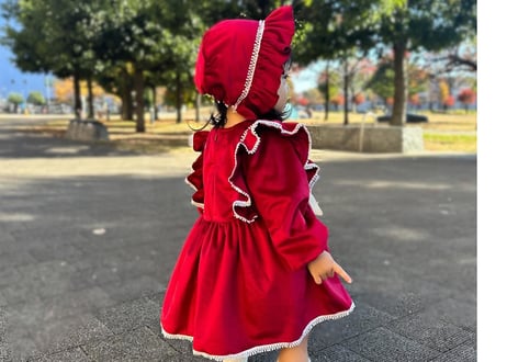 Xmas赤ずきんワンピース❤️🎄73〜100