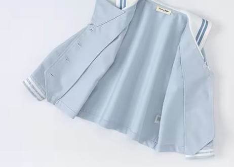 ロイヤルブルーセーラーセットアップ120〜160