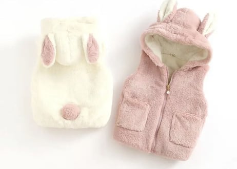 うさみみもこもこベスト70〜110