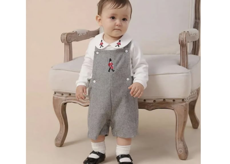 兵隊さん刺繍 サロペット&セットアップ70〜110 | Prince 