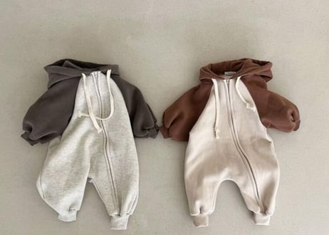 パーカーロンパース♡66〜90一部即納