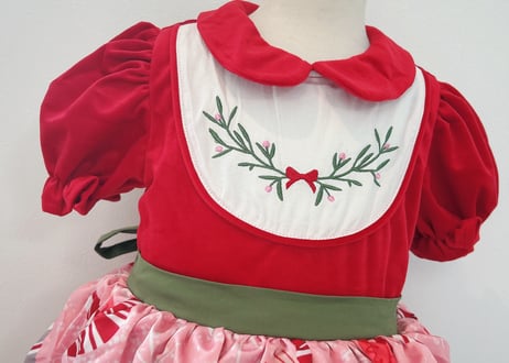 キャンディケーンXmasドレス🎄🎀73〜160