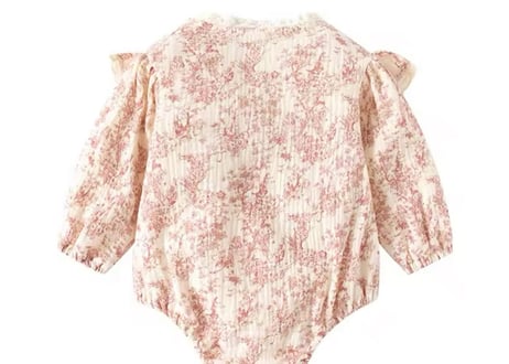 トワルドジュイcottonロンパース59〜90帽子付き✴︎
