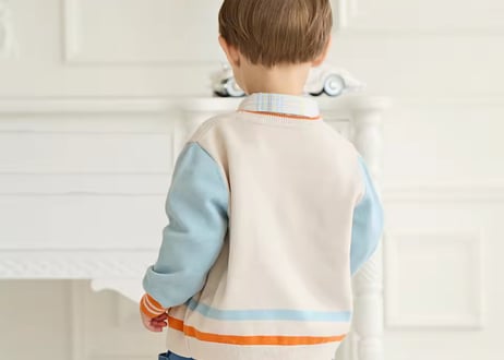ディブベラカーcottonカーディガン73〜140
