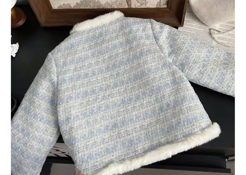 ツイードロイヤルブルーセットアップ🩵90〜140 | Prince