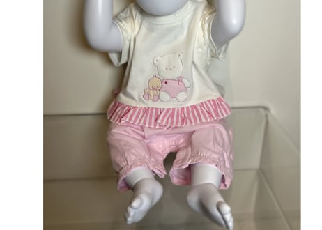 くまちゃんフレンドロンパース66〜90