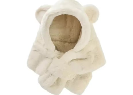 くまちゃんもこもこマフラー4種🧸