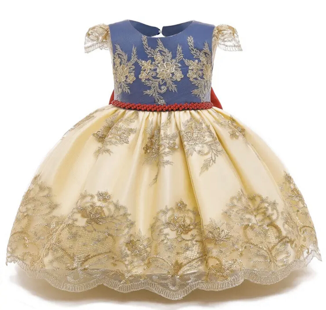 【専用】ハルカ様 白雪姫 豪華版ドレス＋パニエ＋ホワイト手袋 3点セット 専用】ハルカ様 白雪姫 豪華版ドレス＋パニエ＋ホワイト手袋 3点セット