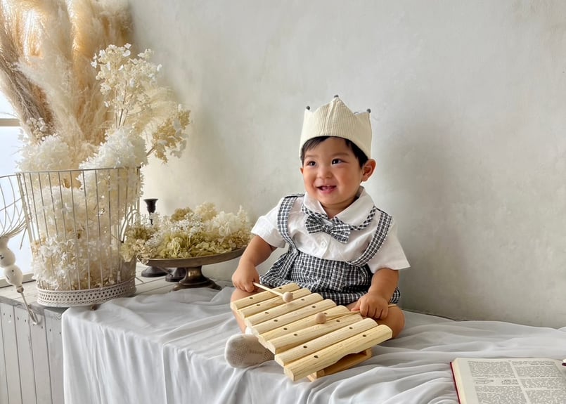 蝶ネクタイ韓国風ブルマロンパース66〜90 | Prince