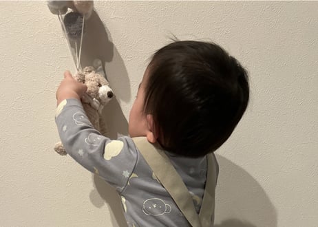 オルゴールバルーンクマさん🎈🧸